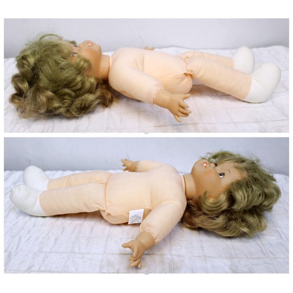 James River Corp Toys Vtg 986 Northern Tissue Doll 16 James River
